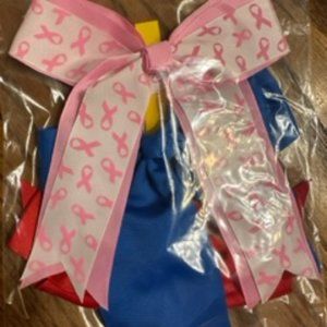 Bundle of (3) Cheer Bows   B8169  Handmade NWT Boutique